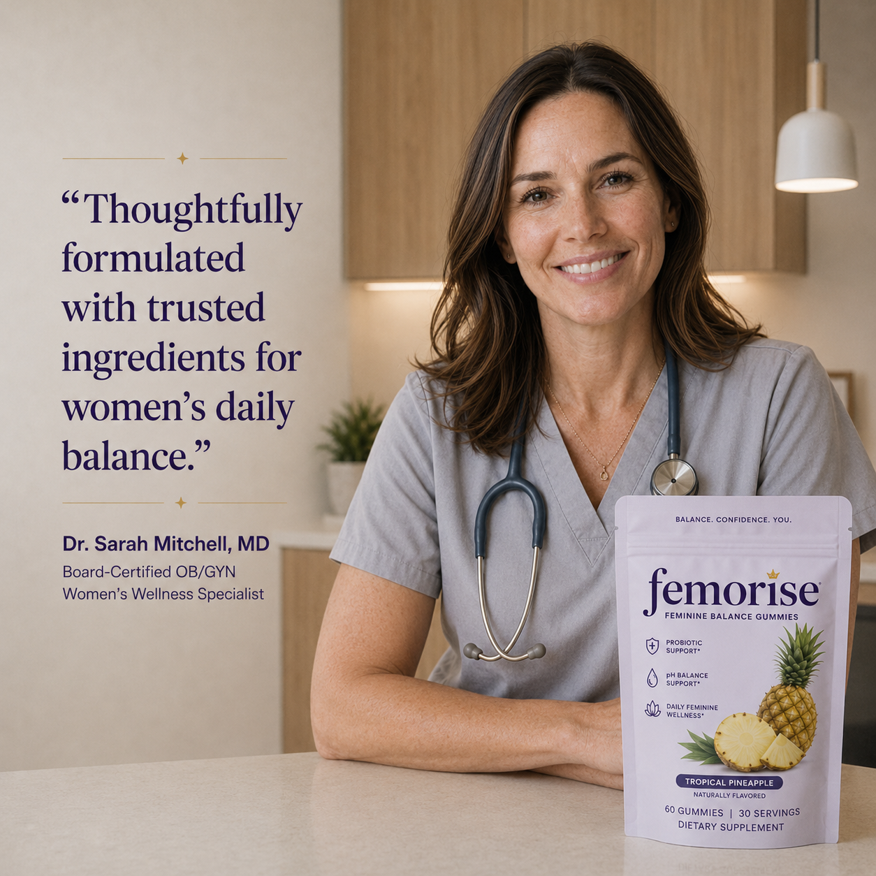 Femorise Balance Gummies