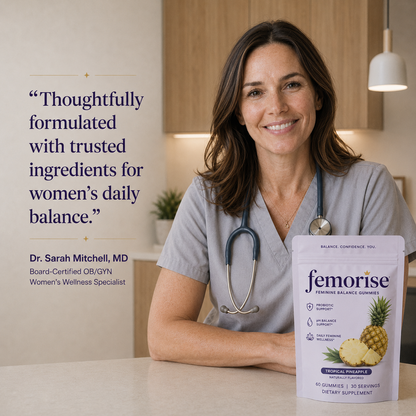 Femorise Balance Gummies