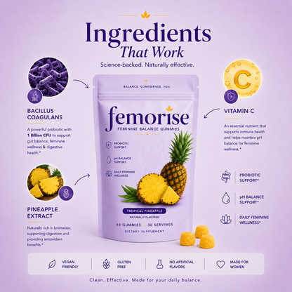 Femorise Balance Gummies