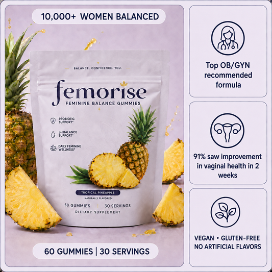 Feminine Balance Gummies